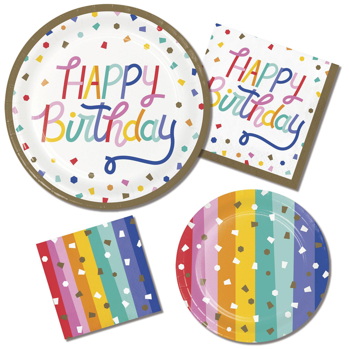 Birthday Confetti Party Collection