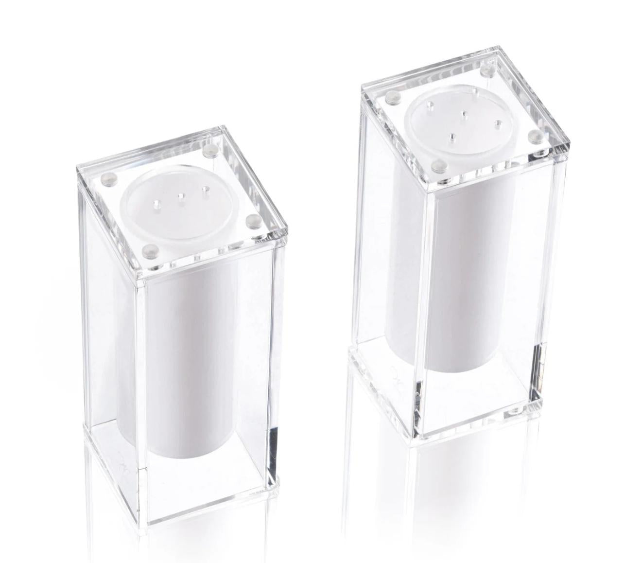 Pair Of Suspended Salt Shakers