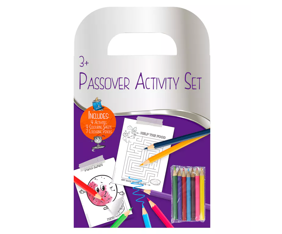 Passover Activity Set (1 Count)