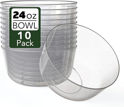 24 oz. Plastic Soup Bowl Collection