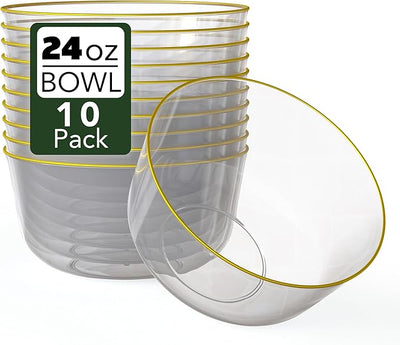 24 oz. Plastic Soup Bowl Collection