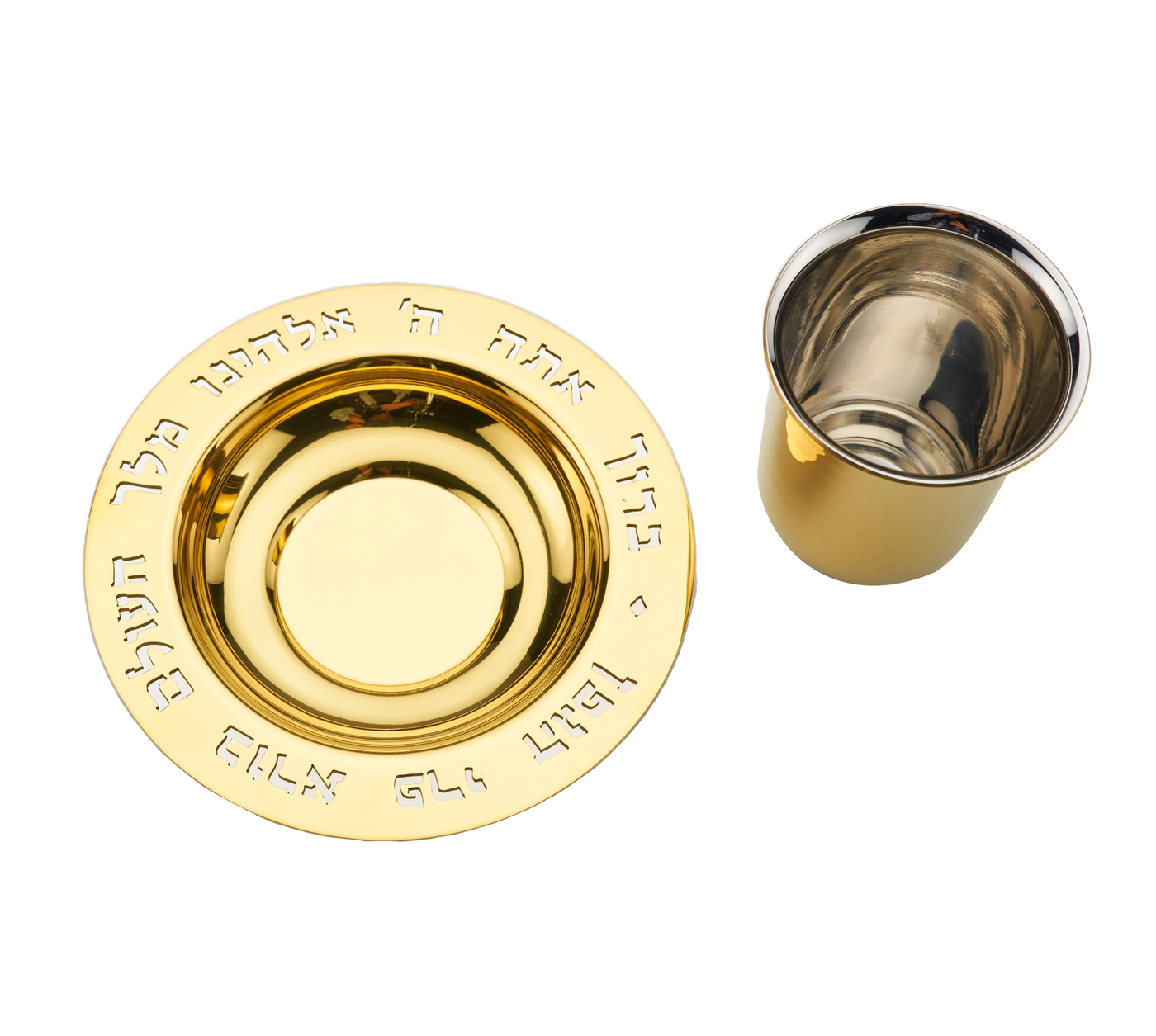 Gold Reserve Kiddush Cup (1 Count)