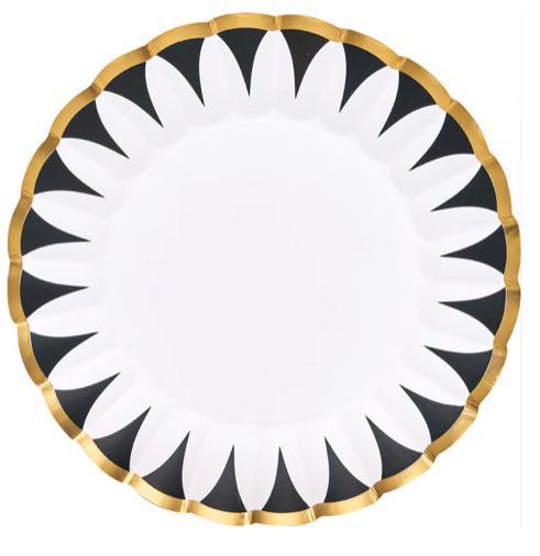 Cordoba Wavy Paper Plate Collection