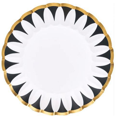 Cordoba Wavy Paper Plate Collection