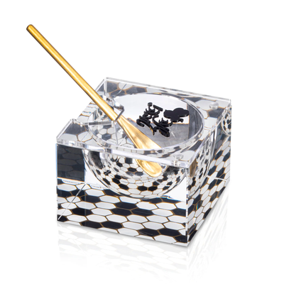 Gold Onyx Collection Honey Dish (1 Count)