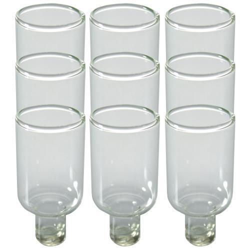 Glass Oil Cup 4.6cm (9 Count)