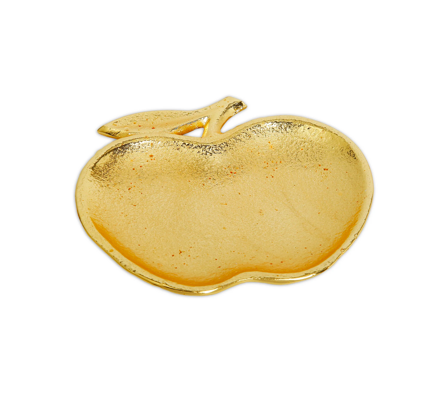 Gold Apple Dish (1 Count)