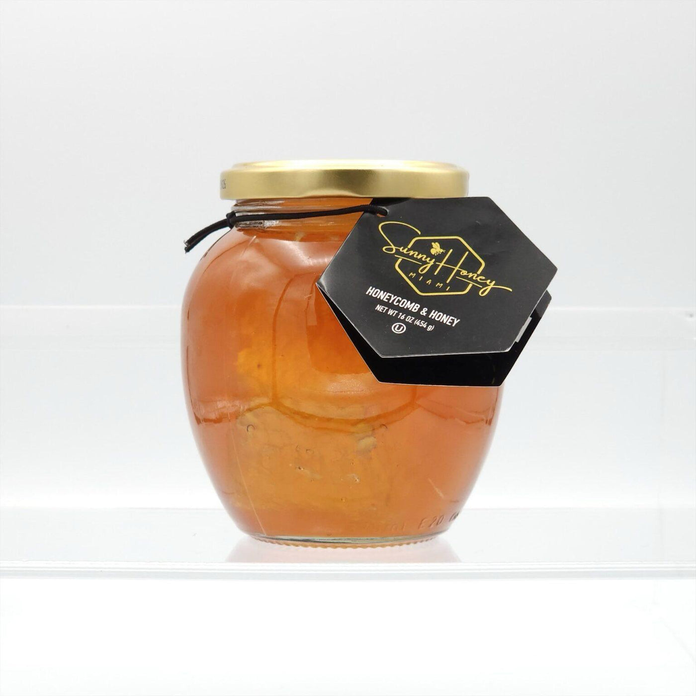Orange Blossom Honey With Honeycomb