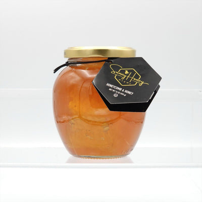 Orange Blossom Honey With Honeycomb