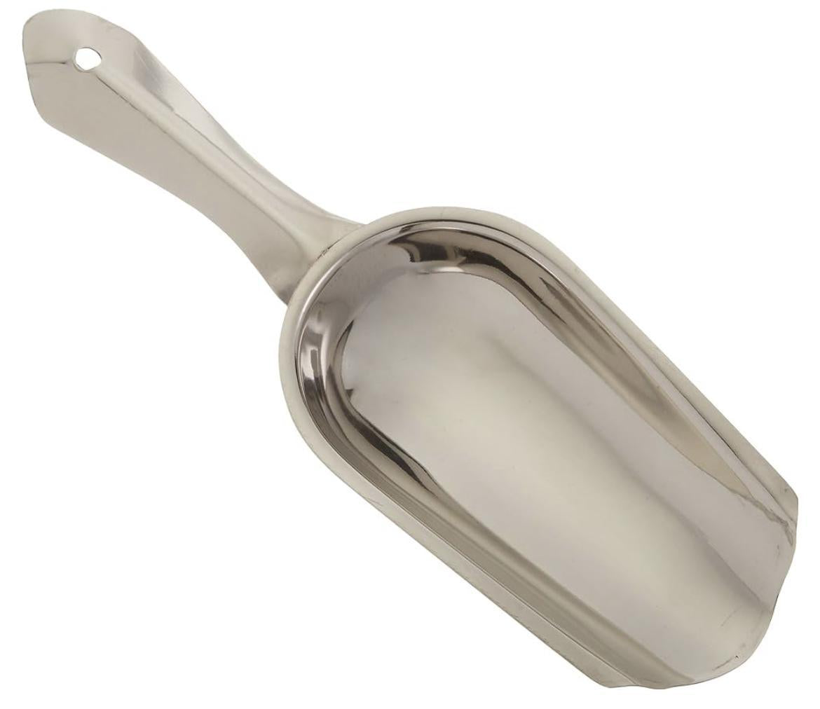 Polished Silver Large Scooper (2 Count)