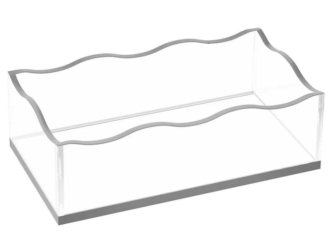 Wave Guest Towel Holder