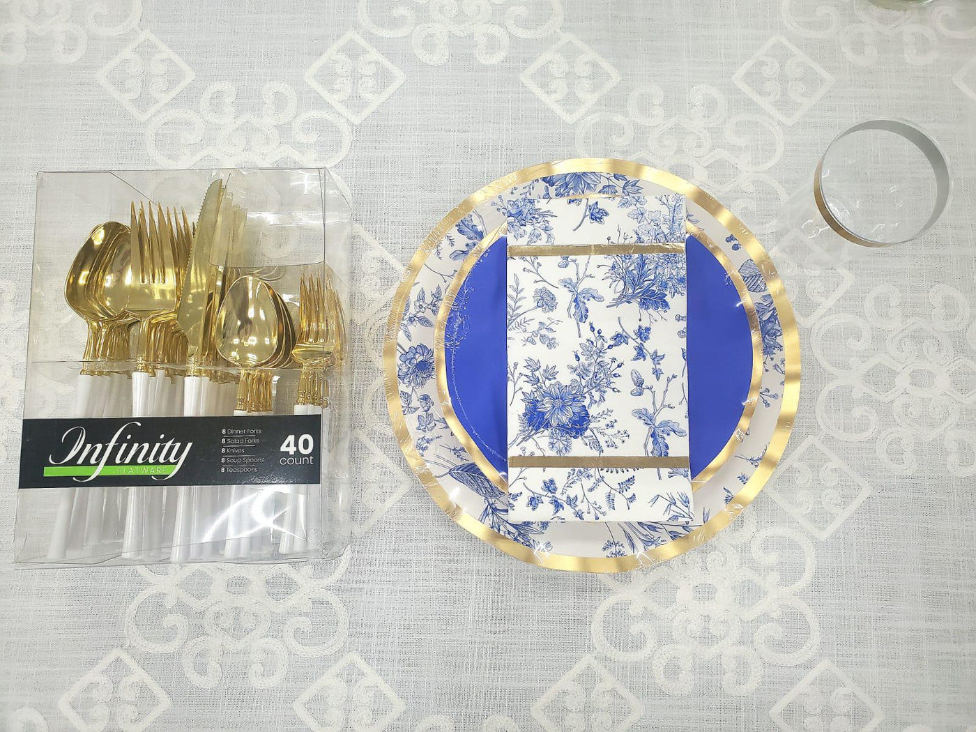 The Elegant Timeless Tableware Package (Service For 16)