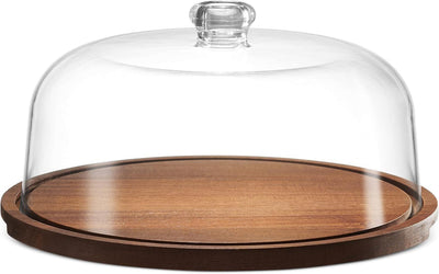 Cake Plate With Acrylic Dome