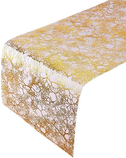 Branches Gold Table Runner (12 Count)