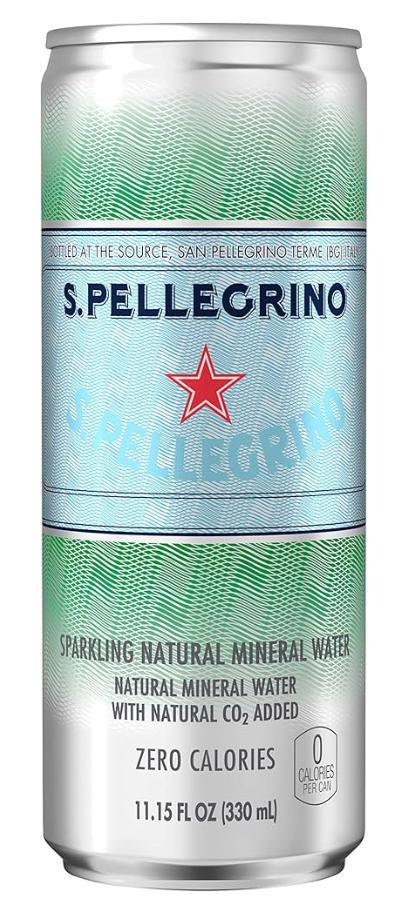 S.Pellegrino Sparkling Natural Mineral Water