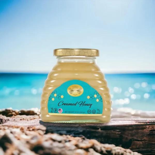 Unflavored Creamed Honey