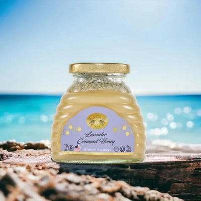Lavender Creamed Honey