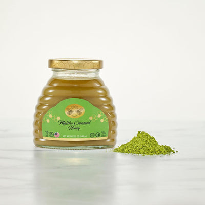 Matcha Creamed Honey