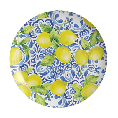 Earthtrends Tuscan Design Paper Plates