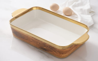 Pampa Bay Porcelain Rectangular Baking Dish (1 Count)