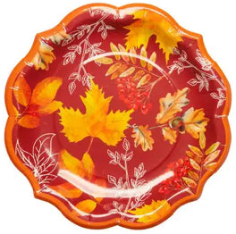 Thanksgiving paper plate