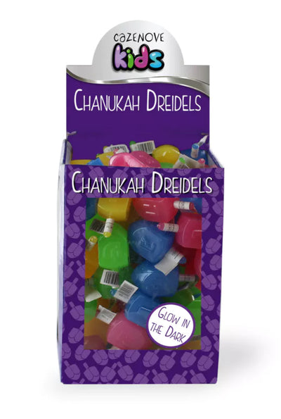 Glow in the Dark Dreidels (1 Count)