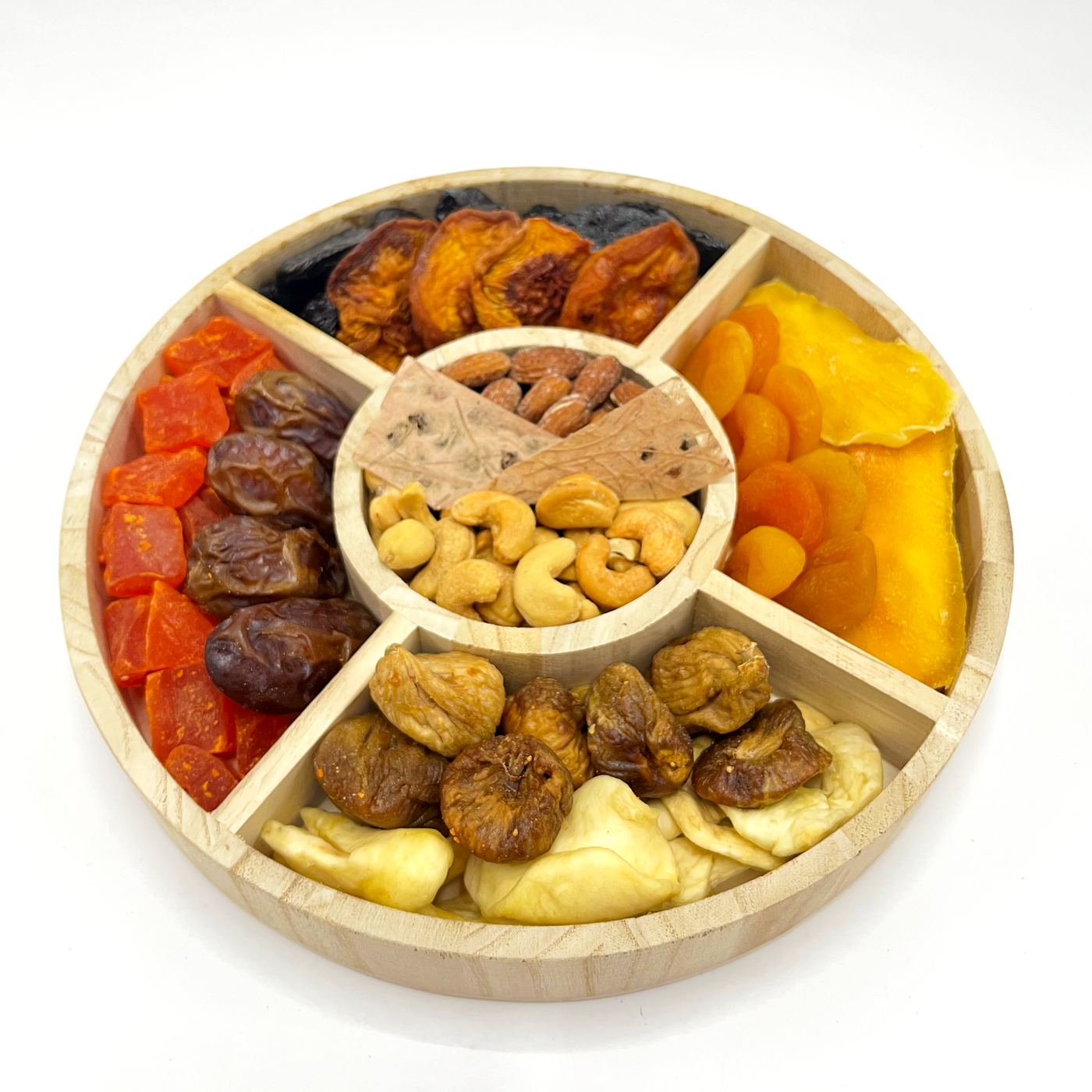 Rustic Tu B'shvat Platter