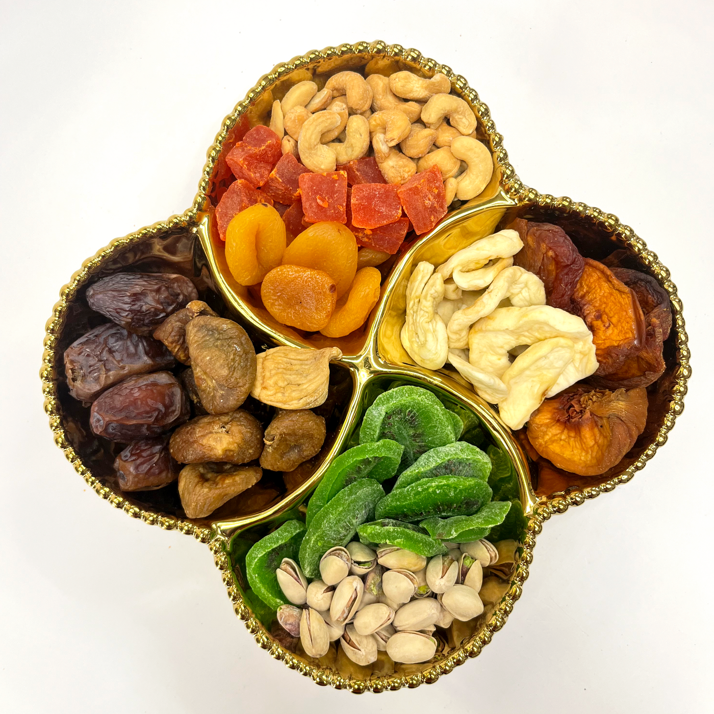 Gift Tray Tu B'Shvat Platter