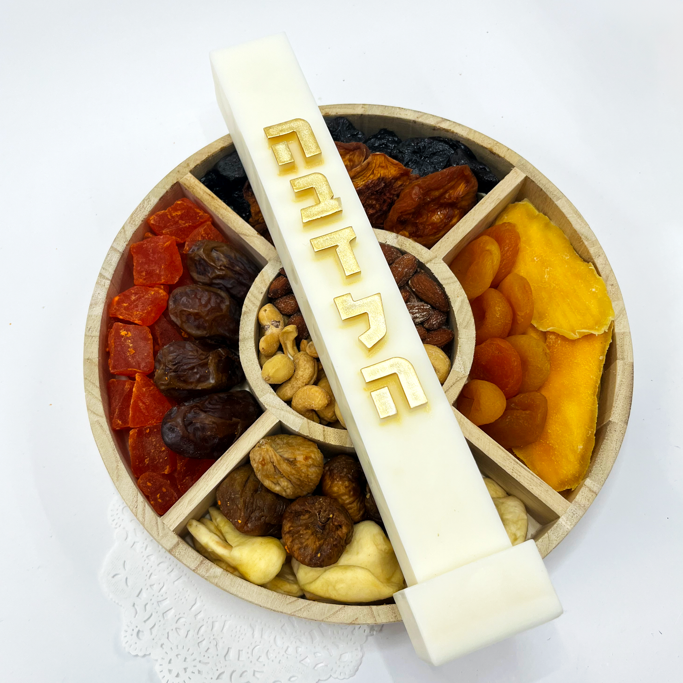 Rustic Tu B'shvat Platter