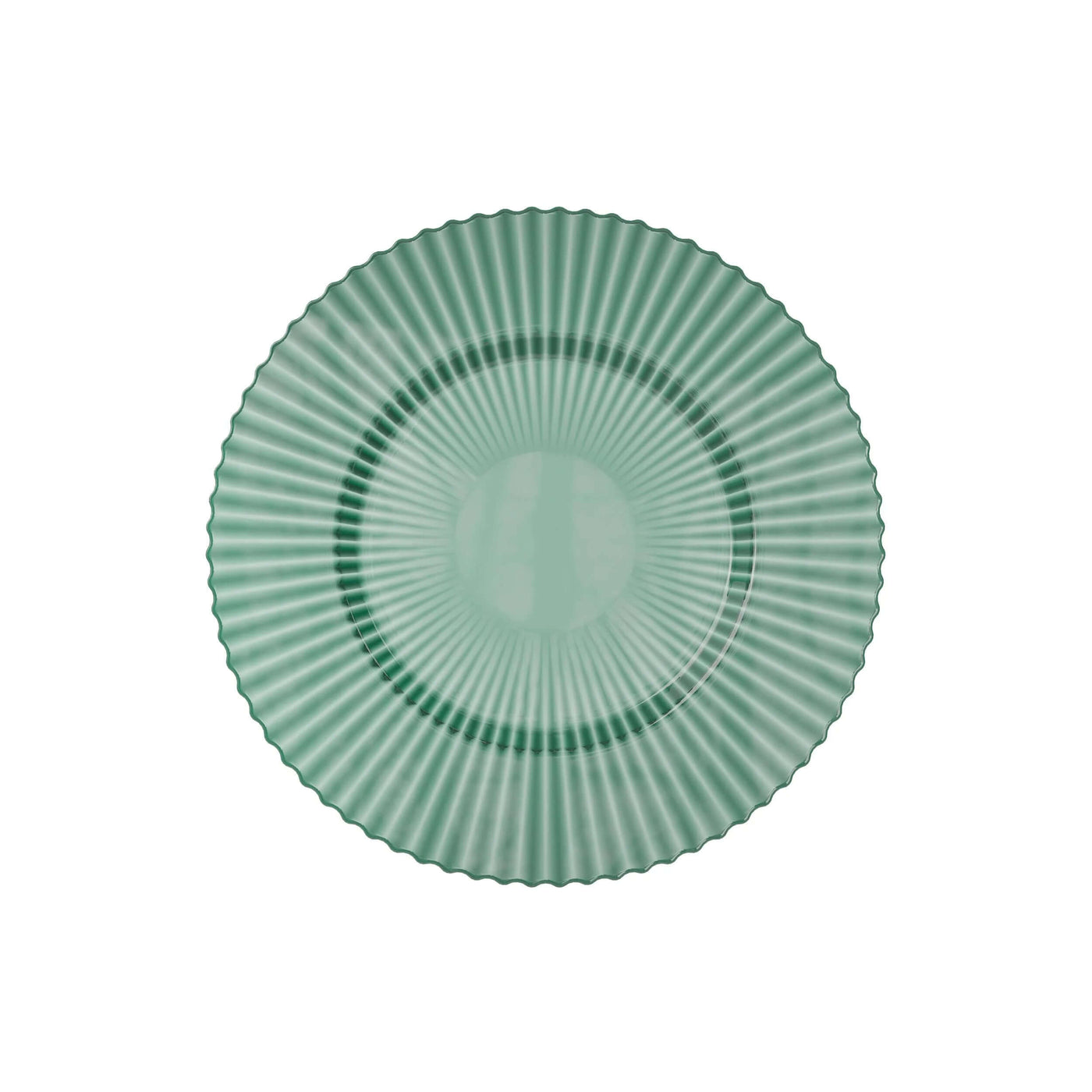 Gemstone Plastic Plate Collection - Emerald