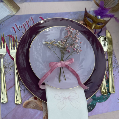 Purim Tablescape In A Box