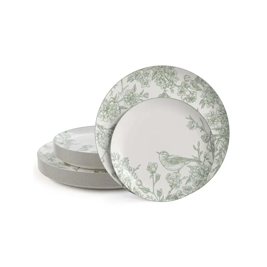 Earthtrends Yaffa Design Paper Plates