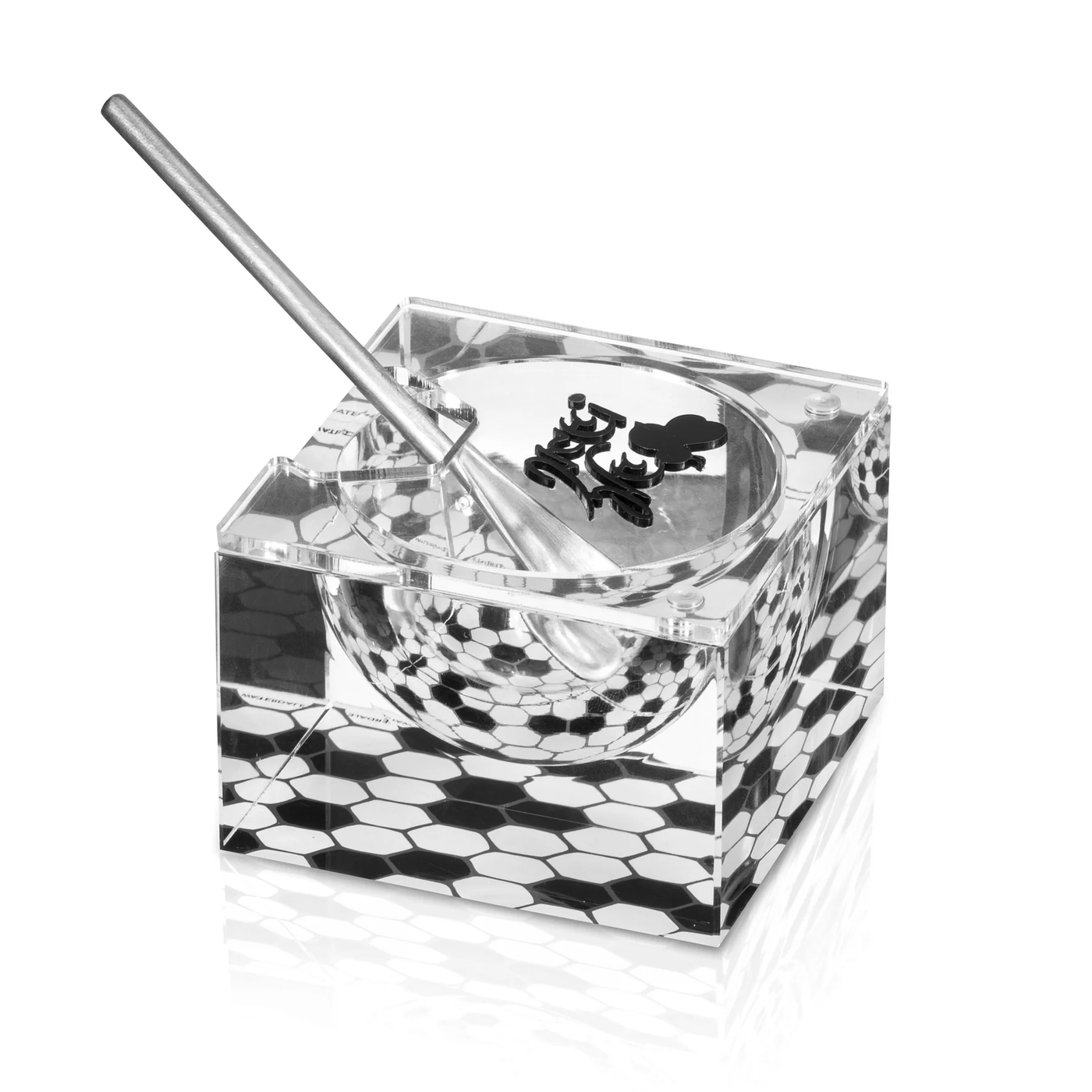 Silver Onyx Collection Honey Dish (1 Count)