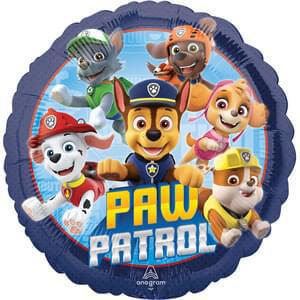 18" Paw Patrol Foil Balloon (1 Count) - Set With Style