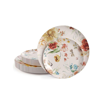 Earthtrends Aviv Design Paper Plates