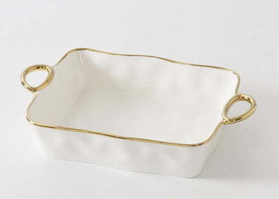 Pampa Bay Porcelain 11″ x 9″ Rectangular Baking Dish (1 Count)