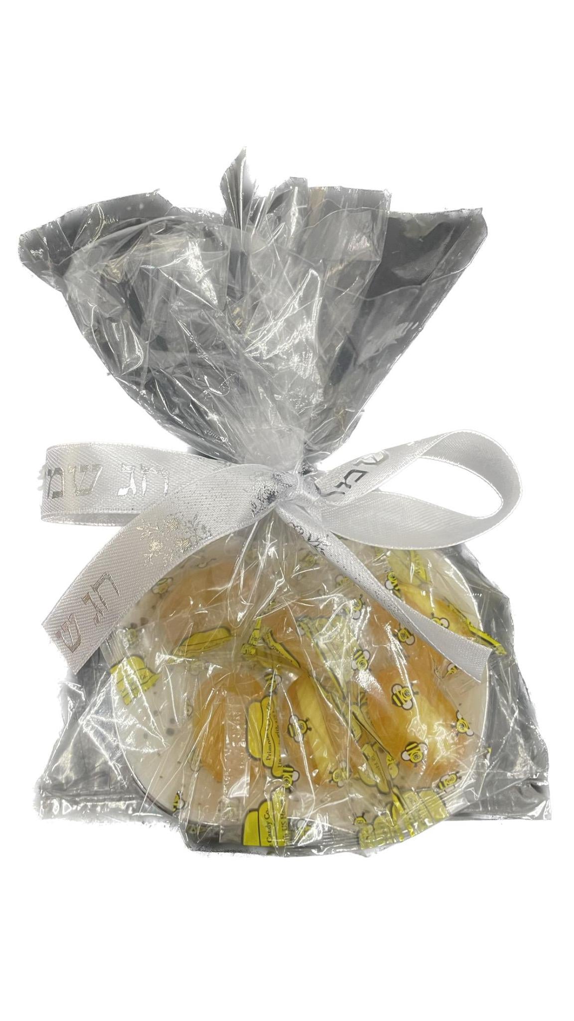 Silver Speckled Apple Gift (1 Count)