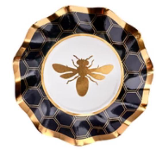 Honeybee Paper Plate Collection