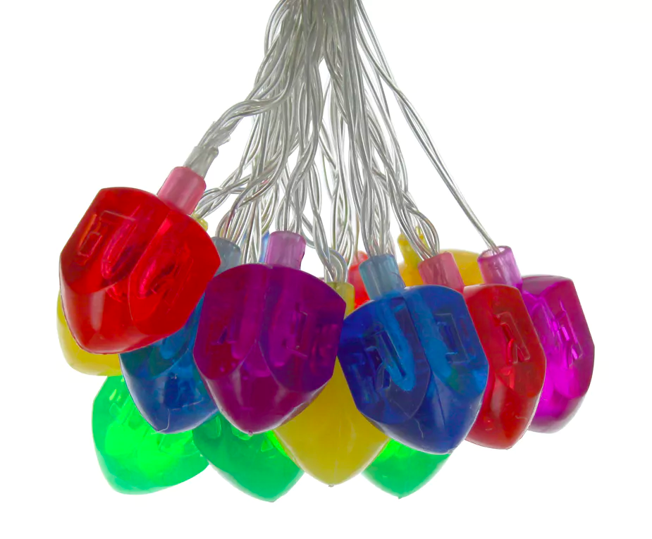 Dreidel Lights (1 Count)