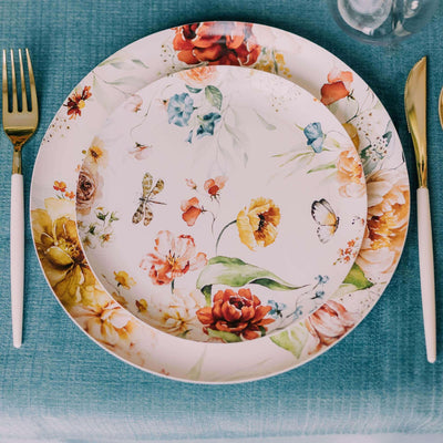 Earthtrends Aviv Design Paper Plates