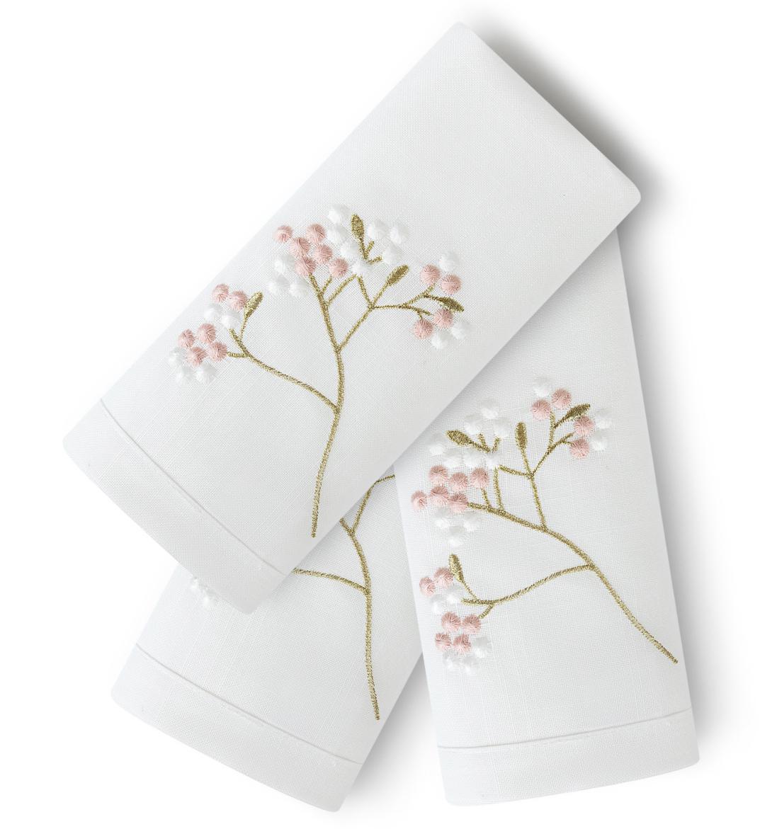 Blossom Pink Napkins (6 Count)