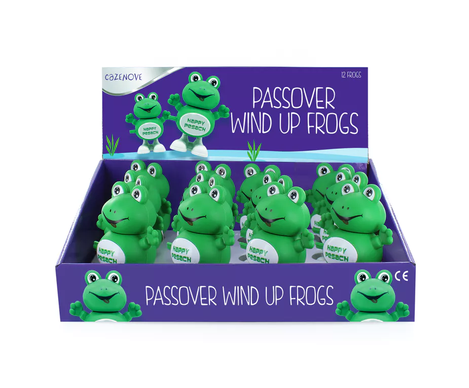 Wind Up Frog (1 Count)
