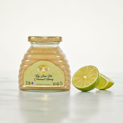 Key Lime Pie Creamed Honey