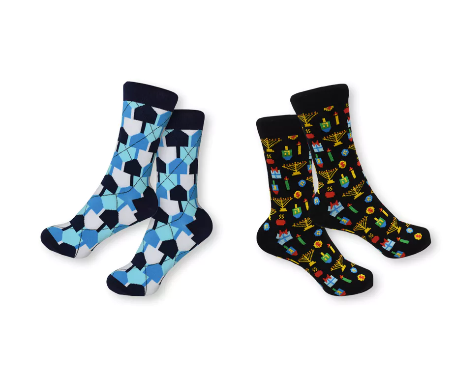 Chanukah Sock Collection