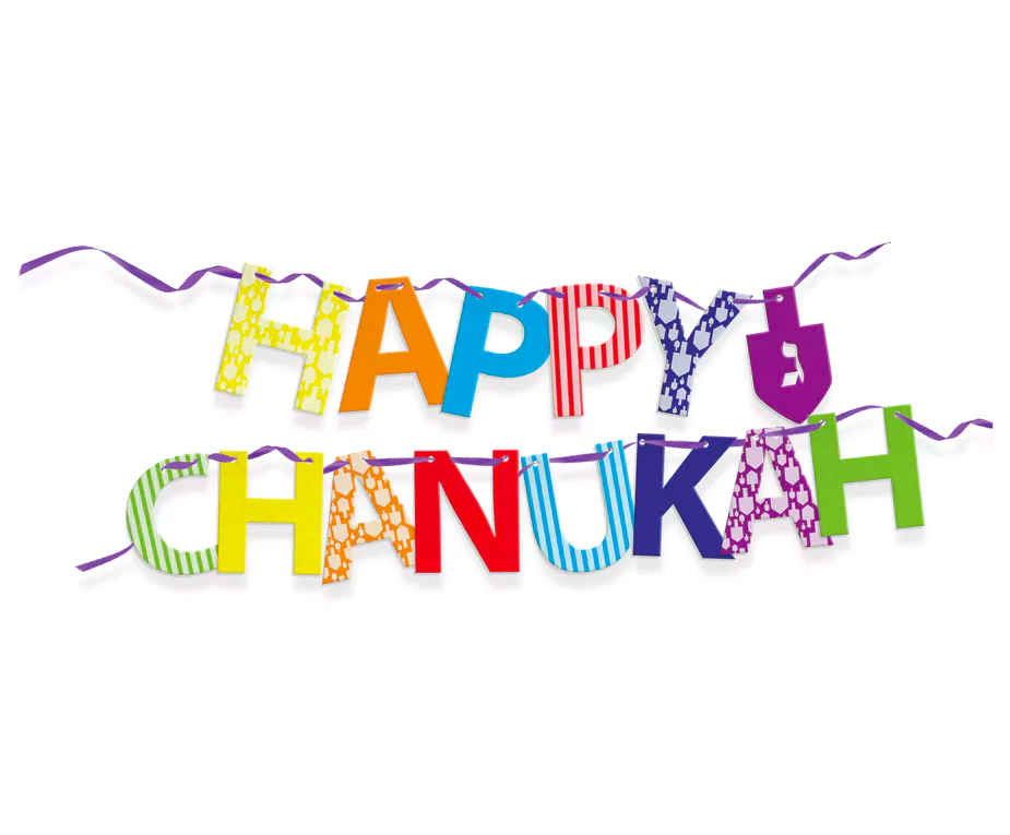 Chanukah Bunting- Happy Chanukah