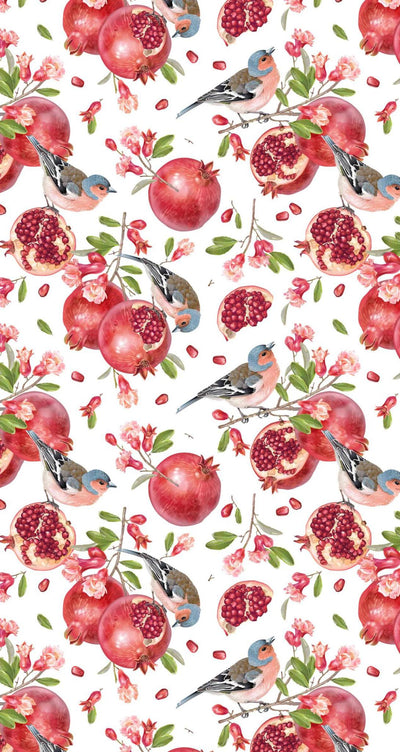 Bird Pom Linen Like Guest Towel (16 Count)