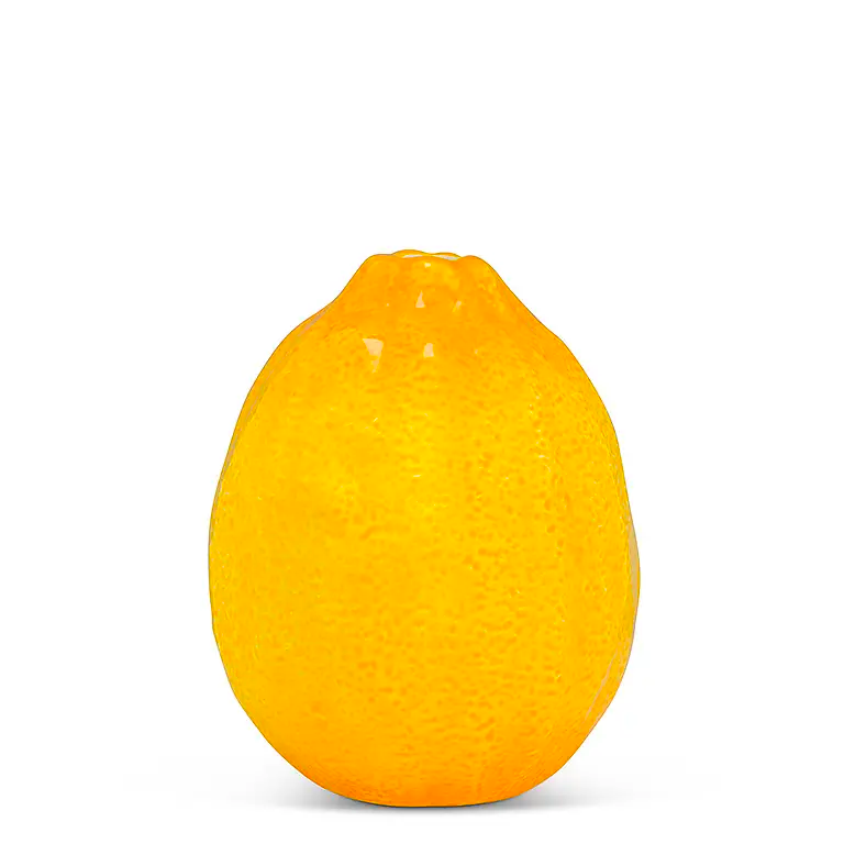 Esrog/ Lemon Bud Vase (1 Count)