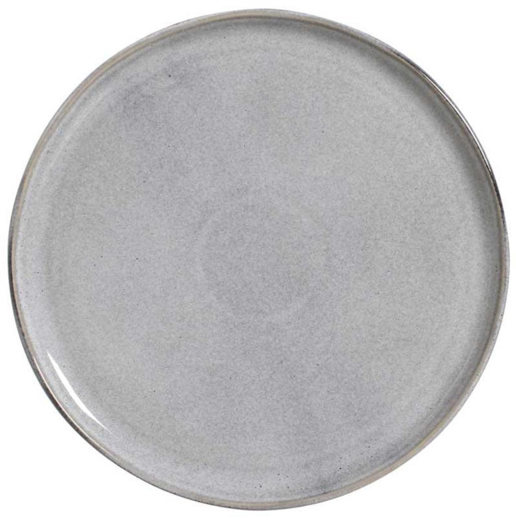 Dust Bio Stoneware Small Round Platter (1 Count)