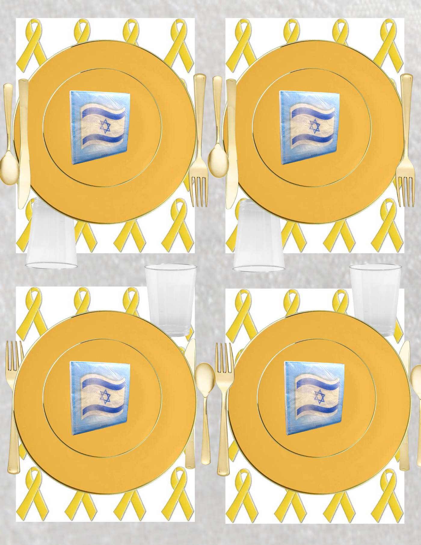 Shabbat of Hope Tablescape Box