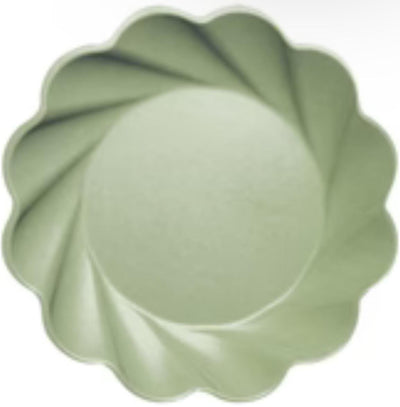 Simply Eco Compostable Sage Dinnerware Collection